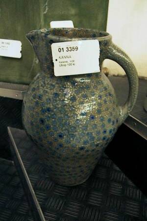 Kanna, Keramik