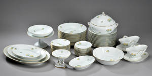 Bing  Grøndahl, Erantis porcelænsservice 63