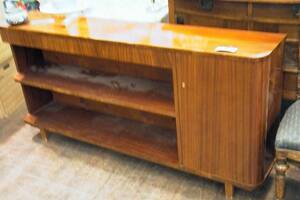 Bokhylleskåp, Mahogny