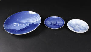 BG Royal Copenhagen. Juleplatter 3