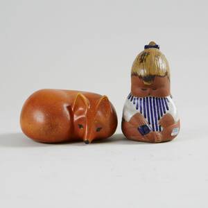 Figuriner Lisa Larson