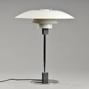 Poul Henningsen 1894-1967. PH 4½  3½ bordlampe
