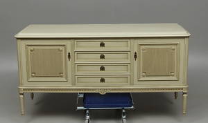 BUFFÉ, gustaviansk stil, 1900-tal.