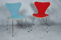 ARNE JACOBSEN.  Sjuan  1 par, för Fritz Hansen.