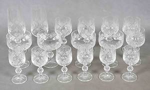 GLASSERVISDELAR, ananasslipade.