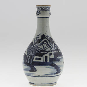 VAS, porslin, Kina, 1800-tal.