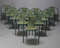 Samling stabelstole 12