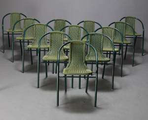 Samling stabelstole 12