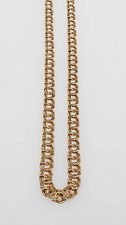 HALSBAND BISMARCK, 18k guld, vikt ca 13,5 gr.