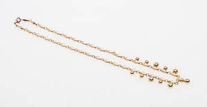 HALSBAND, 18k guld, vikt ca 17 gr.