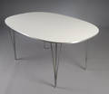 Piet Hein 1905-1996  Bruno Mathsson 1907-1988. Super Elipsebord.