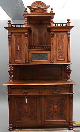 STOLPSKÄNK, 1800-talets andra hälft.