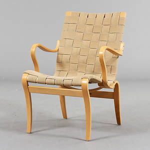 FÅTÖLJ MIRANDA, Bruno Mathsson för Mathsson International.