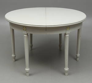 MATSALSBORD, gustaviansk stil, 1900-talets början.