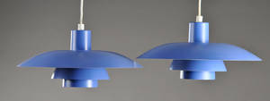 Poul Henningsen 1894-1967. Par PH 4 pendler 2