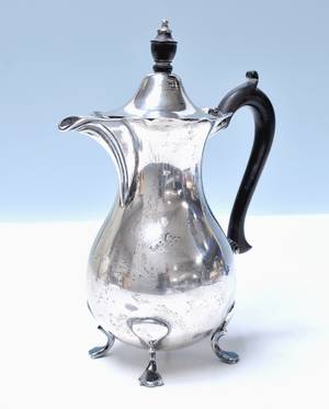 Robert F. Mosely, Sheffield, England. Kande af sølv, 1900-tallet