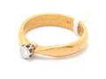 Ring med diamant