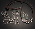 Spinning Jewelry. Ringe, creoler og charms. 17
