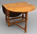 SLAGBORD, 1800-tal.