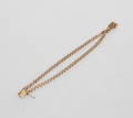 ARMBAND, 18k guld, Bismarck, vikt ca 15,7 gram.
