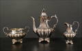 Kaffeservis i nysilver 3