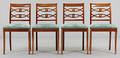 STOLAR, 4 st, Karl Johan-stil, 18001900-tal.