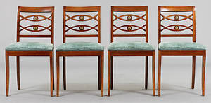 STOLAR, 4 st, Karl Johan-stil, 18001900-tal.