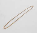 HALSBAND, 18k guld, vikt ca 7,4 gr.
