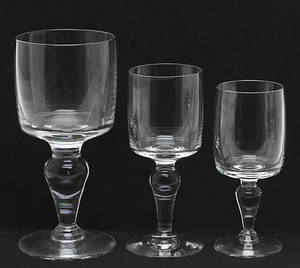 GLASSERVIS, 16 delar, Dragon Bertil Vallien.