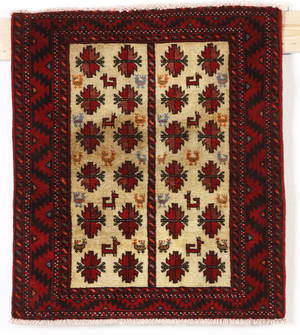 Persisk Baluch 84 x 74 cm