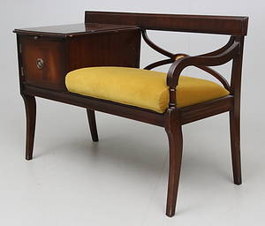 HALLBYRÅ, Engelsk stil, 1900 tal.