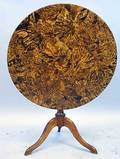 VIPPBORD, rotfaner, 1800-tal.
