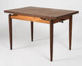 Beistelltisch, Teak  Holz, ausklappbar