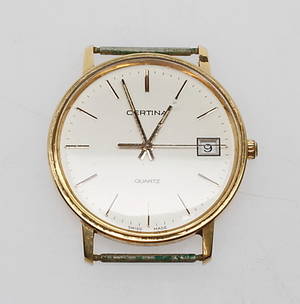 ARMBANDSUR CERTINA, 18K guld.