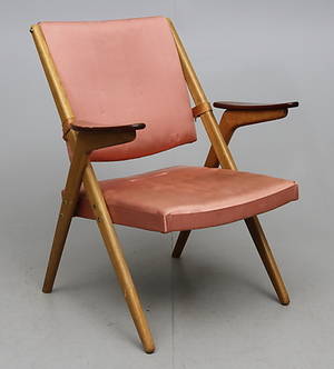 KARMSTOL, 195060-tal.