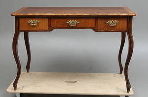 SKRIVBORD, rokokostil, 1900-tal.