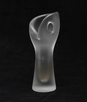 VAS, glas, Timo Sarpaneva, Iittala, sign.