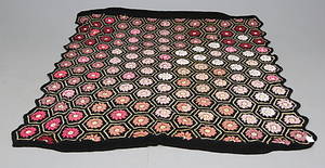 ÖVERKAST, ca 185x175 cm.