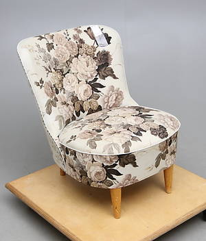 EMMAFÅTÖLJ, 1900-talets mitt.