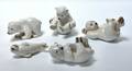 Bing  Grøndahl. Samling figurer af porcelæn5