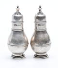 SALT-OCH PEPPARKAR, silver, MGAB, Uppsala 1963, vikt ca 68,1 gram.