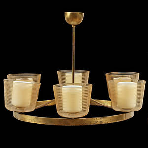 TAKLAMPA, 1900-talets andra hälft.