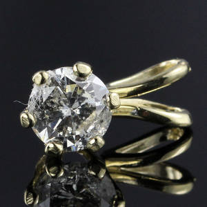 Brillant vedhæng ca. 0.70 ct.