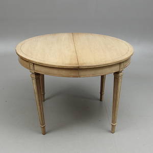 BORD, gustaviansk stil, 1900-tal.