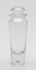 KARAFF, glas, Vicke Lindstrand, Kosta.