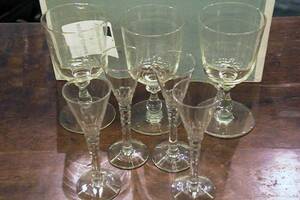 Glas på fot