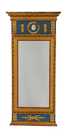 SPEGEL, gustaviansk stil, 1900-tal.