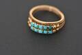 Guldring 18K ca 2,9gr