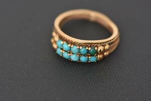 Guldring 18K ca 2,9gr