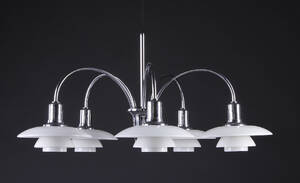 Poul Henningsen. PH Bombardementskrone